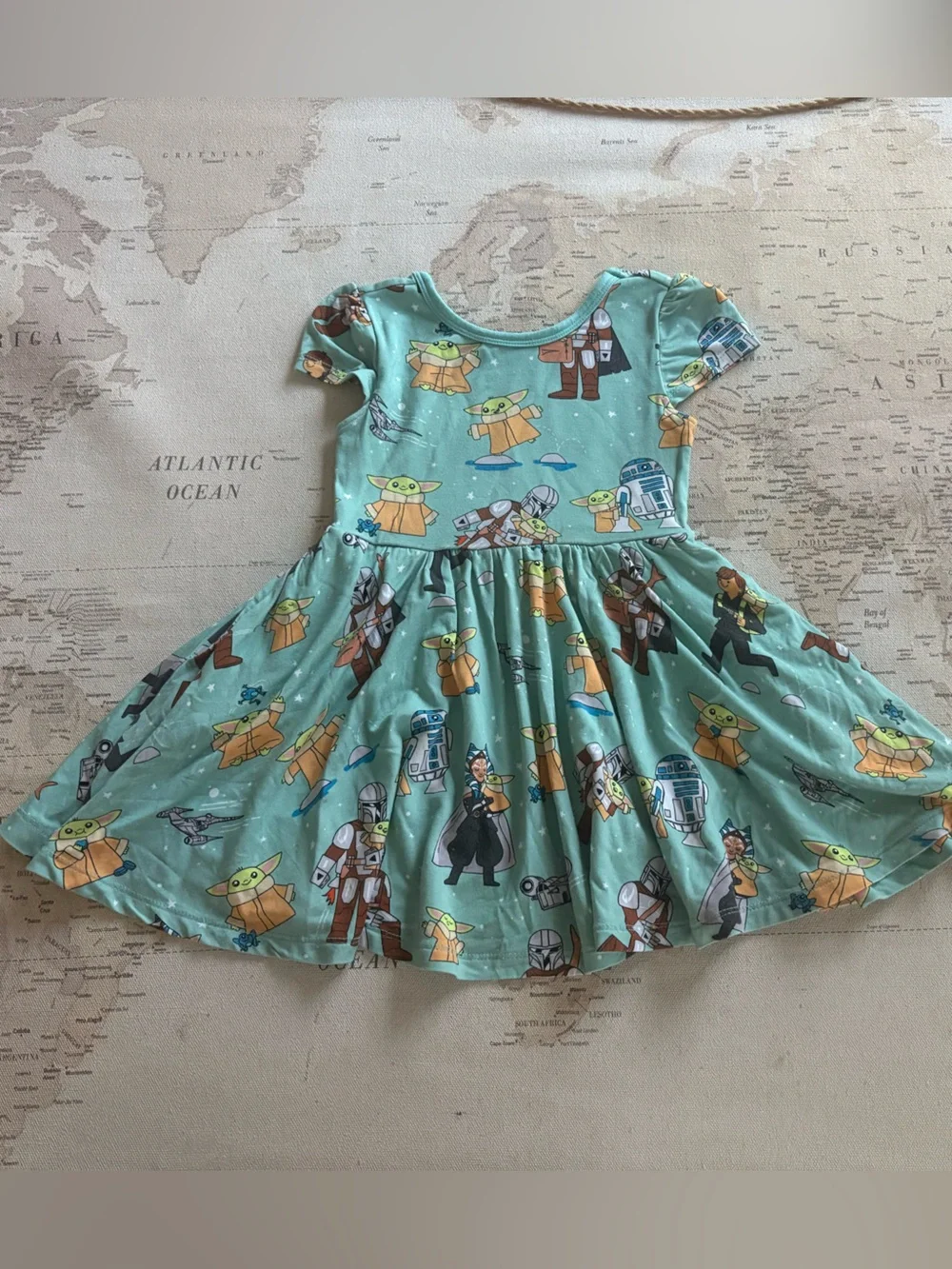Little Sleepies Star Wars Dress Size 2T
PLAY Cond. - Picture 3 of 13